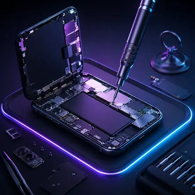 Repair workstation