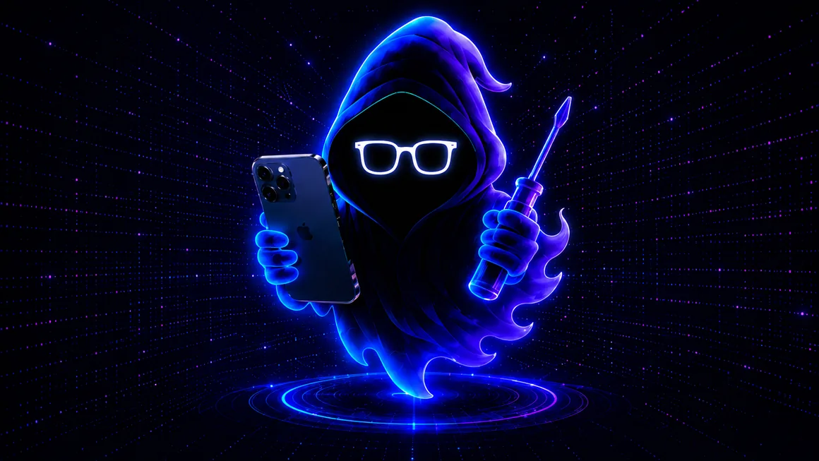 THETECHGUY hooded ghost work-mode hero