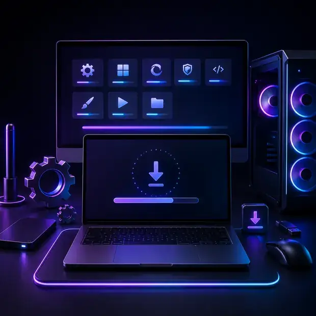 OS software installation