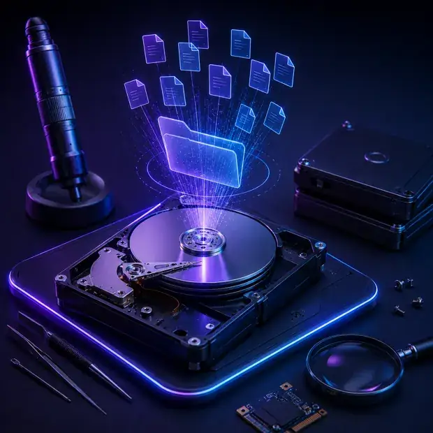 HDD data recovery