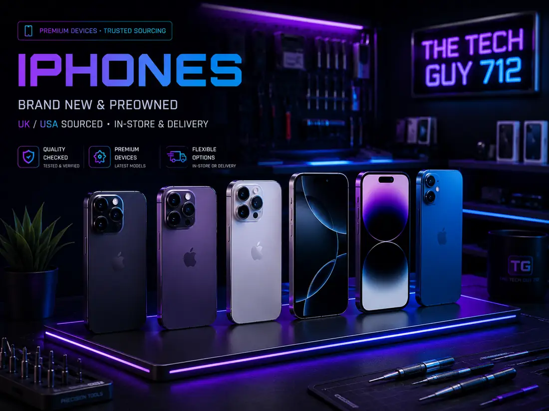 iPhones and premium devices