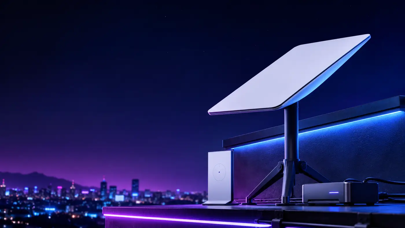 Starlink installation by THETECHGUY DIGITAL SOLUTIONS