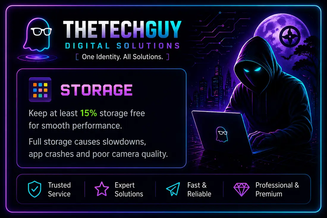 Storage management tip