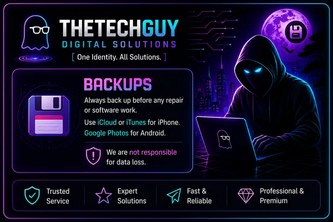 Backups and data protection tip