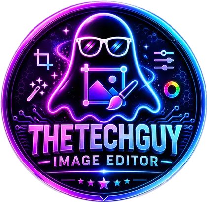 TheTechGuy Image Editor app poster