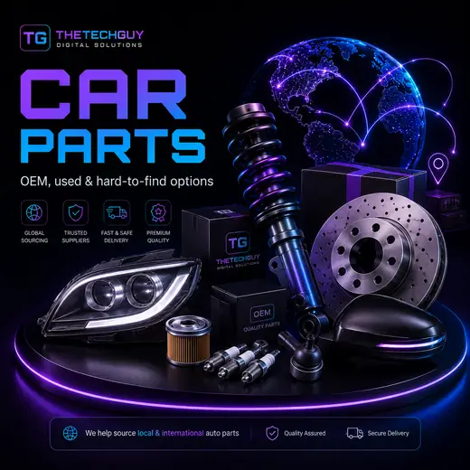Car parts sourcing