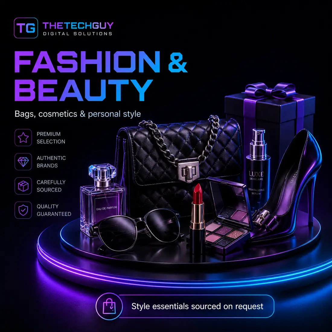 Fashion and beauty sourcing