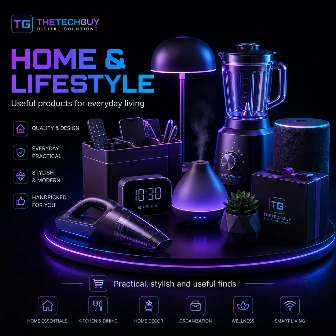 Home and lifestyle sourcing