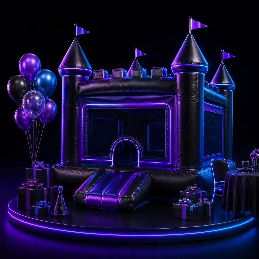 Jumping castle sourcing