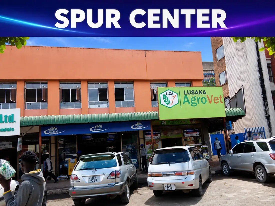 Outside Spur Center